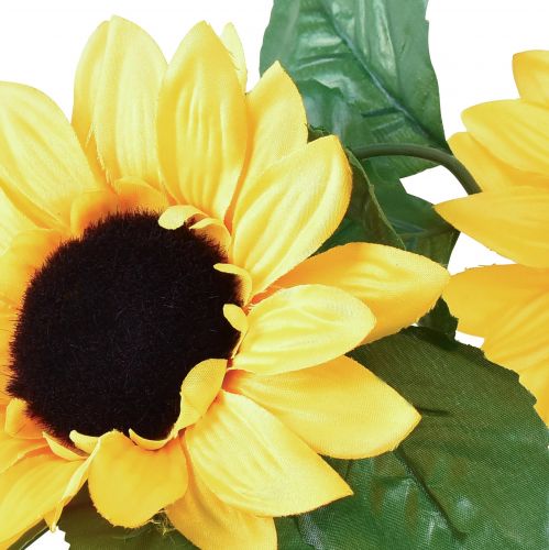 položky Kvetinová girlanda s 8 umelými slnečnicami 135cm
