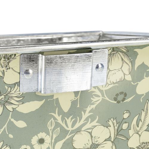 položky Kvetinový box s držiakom balkónový kovový 35x15cm V13cm