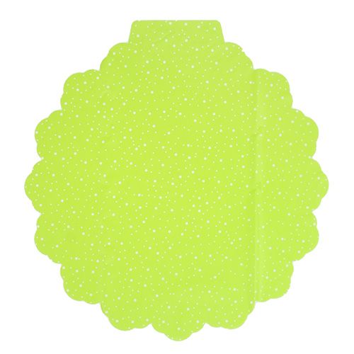 Floristik24 Kvetinová manžeta Ø48cm zelená 50 ks