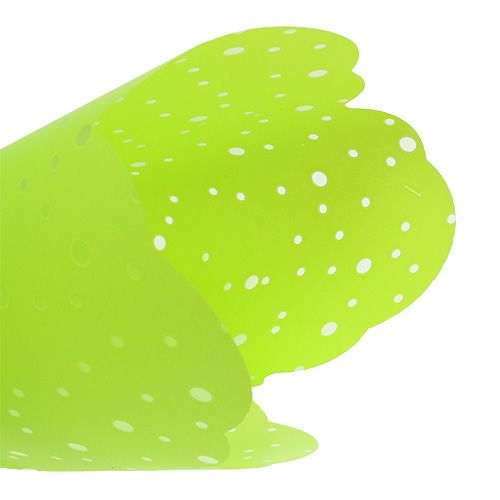 Floristik24 Kvetinová manžeta Ø48cm zelená 50 ks