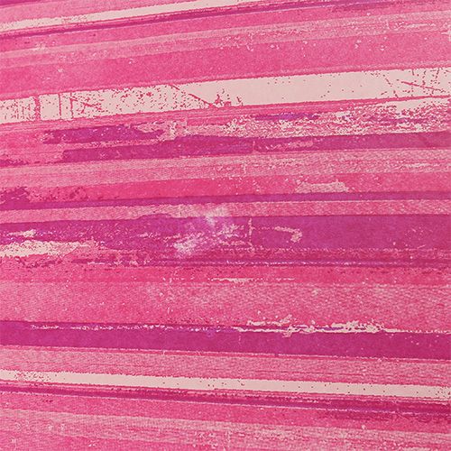 položky Kvetinový papier 37,5cm ružové pruhy 100m