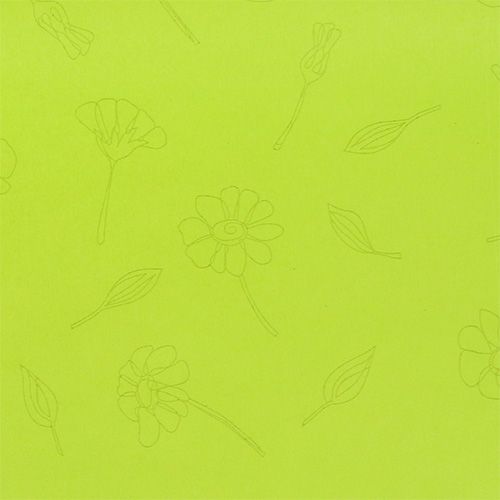 položky Kvet Hodvábny “Windflower” Zelený 75cm 9kg