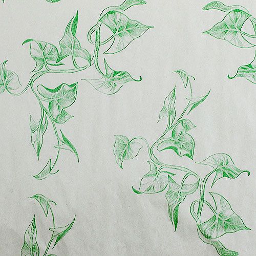 položky Kvetinový hodvábny kvetinový papier 50cm brečtan 5kg