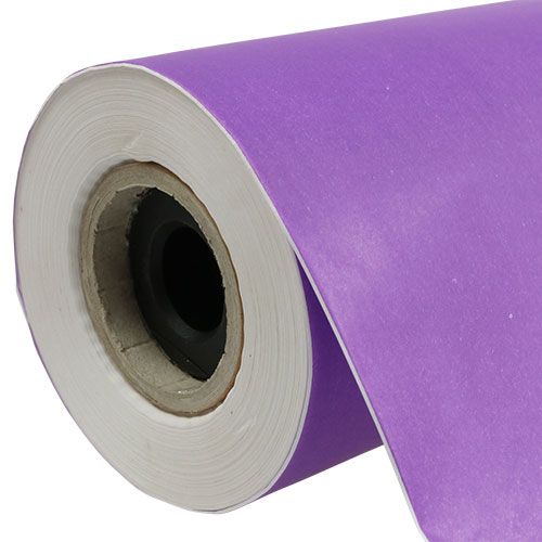 Floristik24 Kvet Hodvábne fialový 50cm 100m