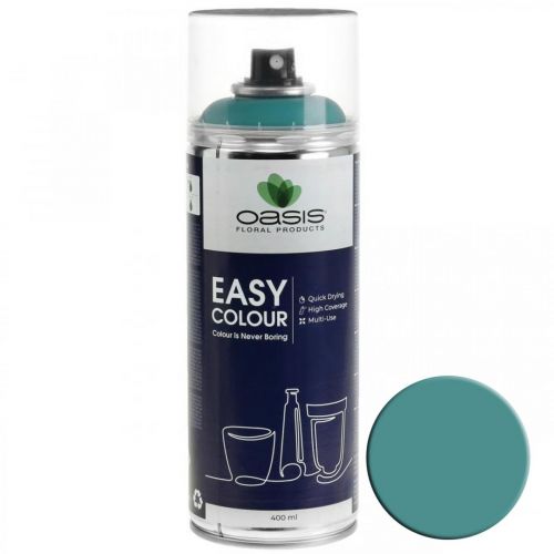 položky OASIS® Easy Color Spray Matt, farba v spreji tyrkysová 400 ml