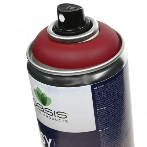 položky OASIS® Easy Color Spray, farba v spreji červená 400 ml