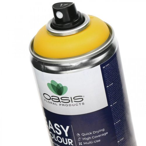 položky OASIS® Easy Color Spray, farba v spreji žltá 400 ml