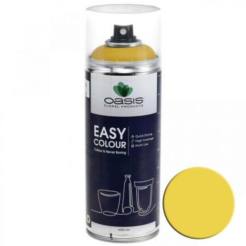 položky OASIS® Easy Color Spray, farba v spreji žltá 400 ml