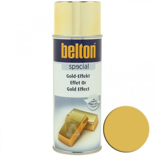 Floristik24 Belton špeciálna farba v spreji zlatá farba v spreji zlatá 400ml