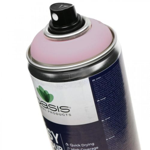 položky OASIS® Easy Color Spray, farba v spreji jemne ružová 400 ml
