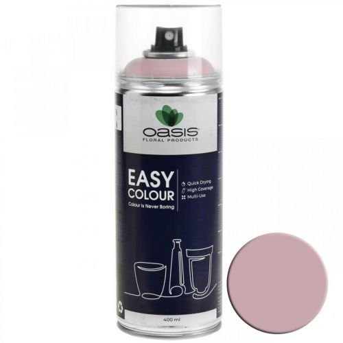 OASIS® Easy Color Spray, farba v spreji jemne ružová 400 ml