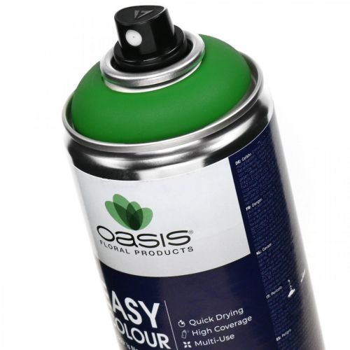 položky Easy Color Spray, zelená farba v spreji, jarná dekorácia 400ml