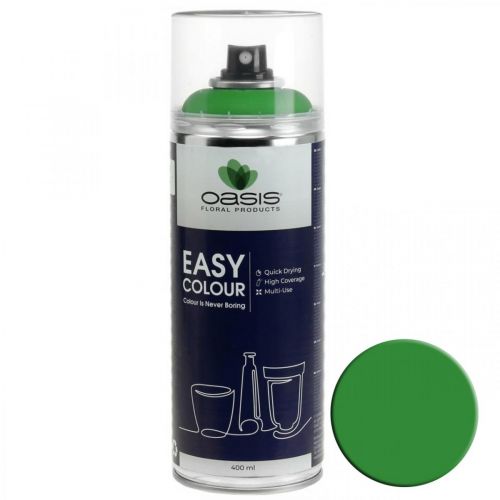 Floristik24 Easy Color Spray, zelená farba v spreji, jarná dekorácia 400ml