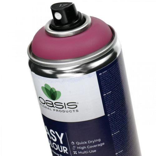 položky OASIS® Easy Color Spray, farba v spreji ružová 400 ml