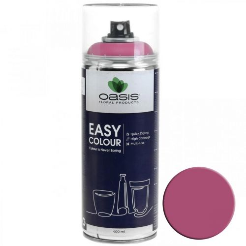 OASIS® Easy Color Spray, farba v spreji ružová 400 ml