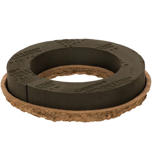 Kvetinový penový krúžok OASIS® Renewal® Floral Foam Biolit® 24 cm 2 ks kúpiť | Floristik24.sk