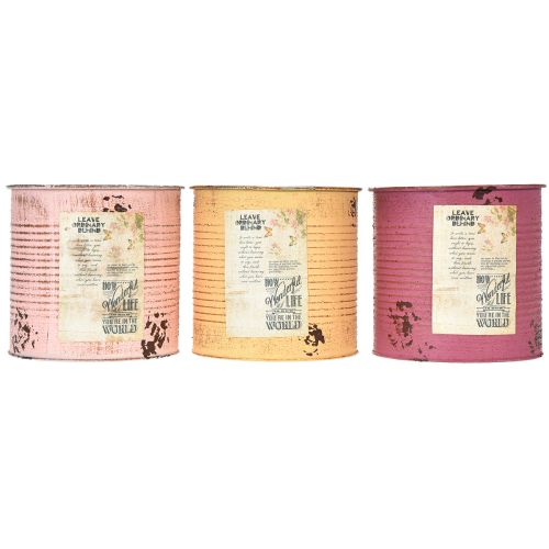 položky Kvetináč s vintage dizajnom do obývačky a kancelárie 15 cm, 3 ks