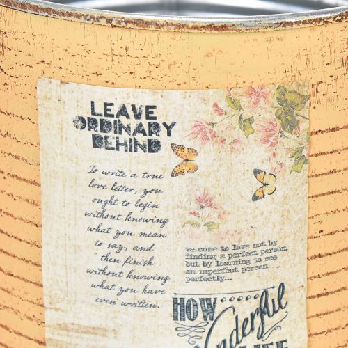 položky Kvetináč s vintage dizajnom do obývačky a kancelárie 15 cm, 3 ks