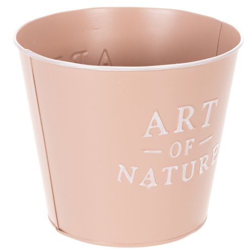 položky Zinkový kvetináč Art of Nature, antická ruža, Ø17,5 cm V15 cm