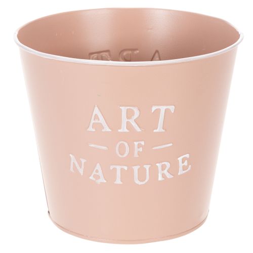 položky Zinkový kvetináč Art of Nature, antická ruža, Ø17,5 cm V15 cm