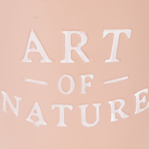 Zinkový kvetináč Art of Nature, antická ruža, Ø17,5 cm V15 cm | Floristik24.sk
