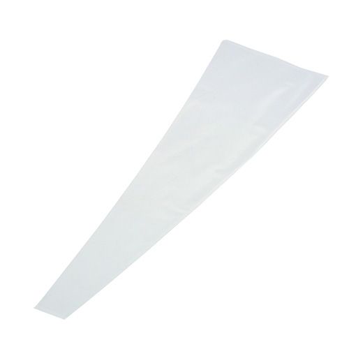 Floristik24 Taška na kvety nepotlačená D41cm Š3-12cm 50 ks