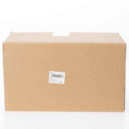 položky Váza na kvety s výrazným motívom tulipánov. Ideálna do obývačky. 16 cm, 2 kusy.