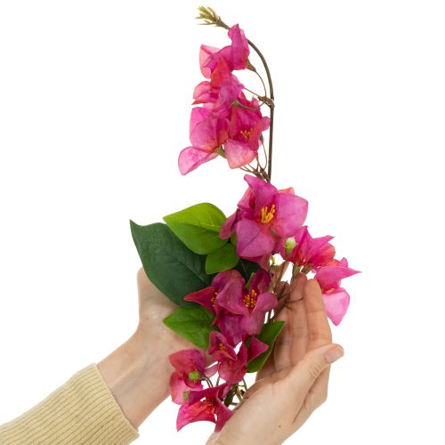 položky Umelý kvet bougainvilley na jarnú dekoráciu, 100 cm