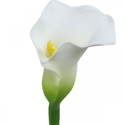 položky Umelý svadobný dekor Calla White Hodvábny kvet Výročie L72cm