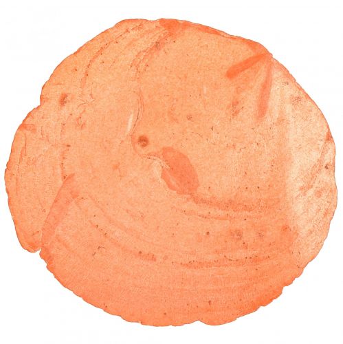 položky Capiz mušle Capiz plátky perleťové plátky pomaranč 7,5–9,5 cm 300 g