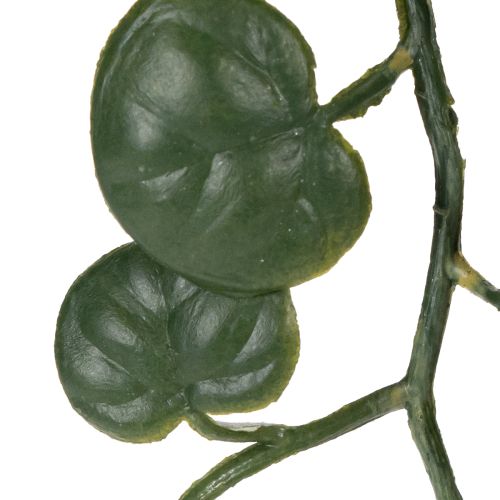 položky Umelá závesná rastlina s listami pre nenáročnú dekoráciu domácnosti, 60 cm, 2 kusy