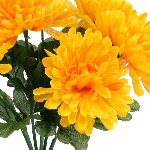 položky Chryzantéma žltá so 7 kvetmi