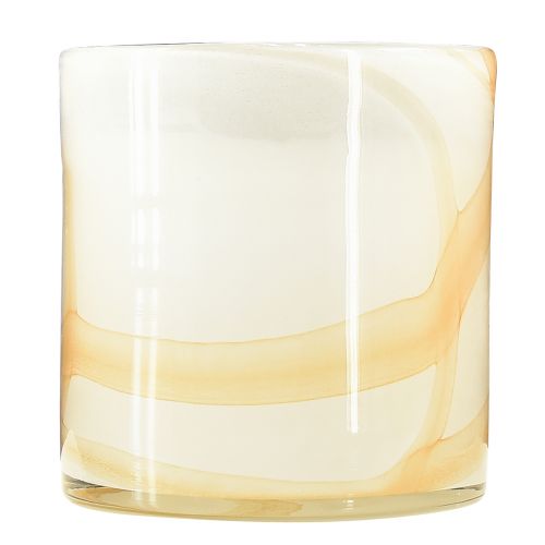 položky Citronella sviečka vonná sviečka v bielom skle Ø12cm V12,5cm