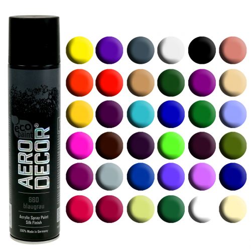 Color Spray Satin rôzne farby 400ml