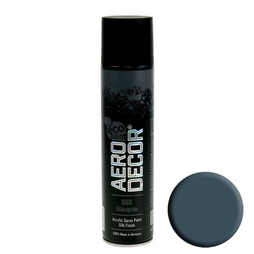 Farba v spreji Acryl modro-šedá 400ml | Floristik24.sk
