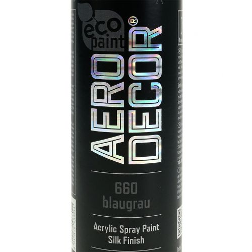 Farba v spreji Acryl modro-šedá 400ml | Floristik24.sk