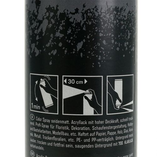Farba v spreji Acryl modro-šedá 400ml | Floristik24.sk