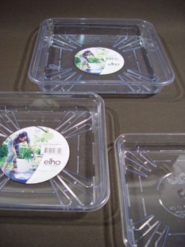 Floristik24 Podložka priehľadný štvorec