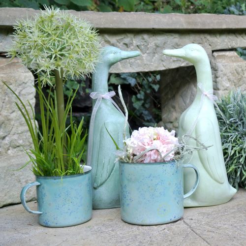 položky Ozdobný pohár kvetináč mandala smaltovaný Ø13cm V12cm