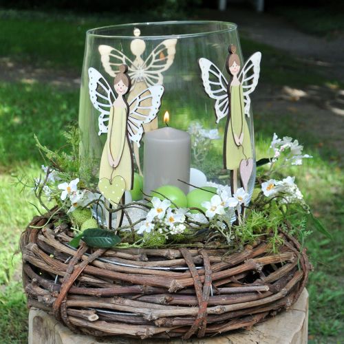 Floristik24 Deco vešiak škriatok 21cm 3ks