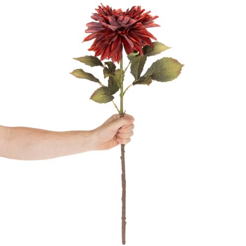 Umelý kvet dalie s dlhou stonkou, 68 cm | Floristik24.sk