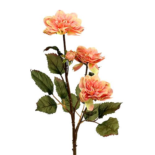 Floristik24 Dahlia ružová Ø10cm L68cm 3ks