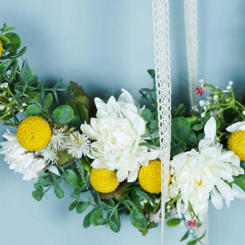 položky Dahlia biela 28cm 4ks