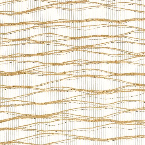 Floristik24 Stolová páska Deco Wave 26cm x 300cm metalická zlatá