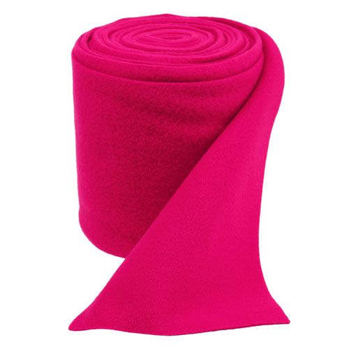 Floristik24 Deco fleece ružová 15cm 5m