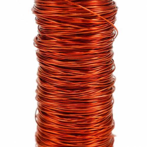 položky Deco Smaltovaný drôt oranžový Ø0,30mm 30g/50m