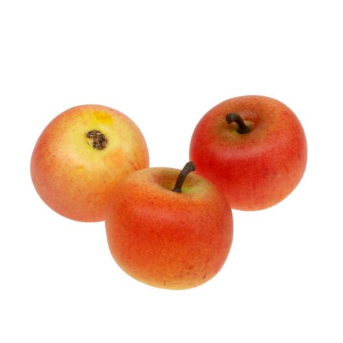 Floristik24 Deco jablká 4,5cm 12ks