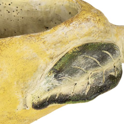 položky Dekoratívny kvetináč na hrušky, jesenný, betónový, 25×13×11 cm