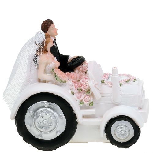 položky Dekorácia svadobný pár na traktor H10cm