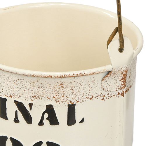položky Ozdobná násada vedra &quot;Originál 1982&quot; krémová Ø12/10cm 2×2-súprava